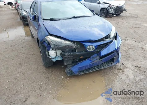 2017 Toyota Corolla Se from USA, damaged, VIN 5YFBURHE9HP677065